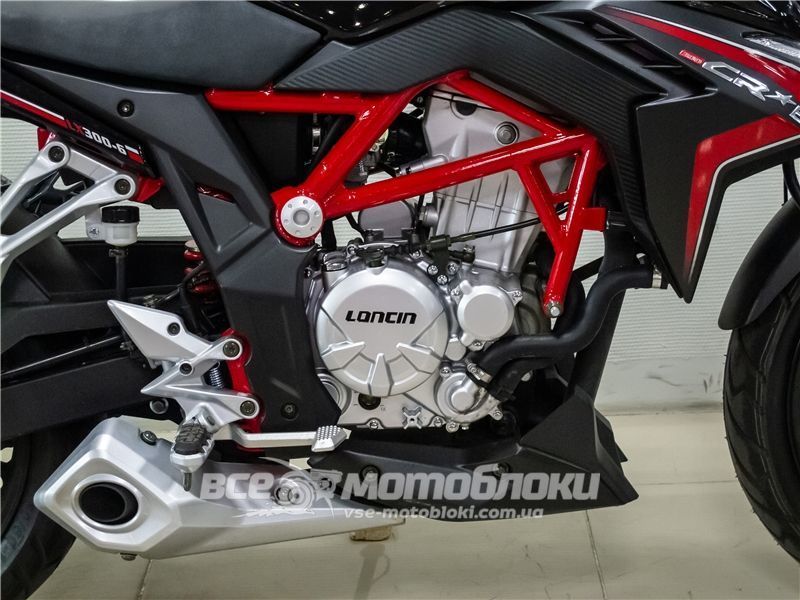 Мотоцикл VOGE 300R (LONCIN LX300-6 CR6) MOT-153 фото