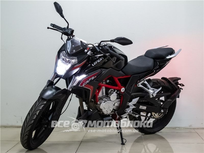 Мотоцикл VOGE 300R (LONCIN LX300-6 CR6) MOT-153 фото