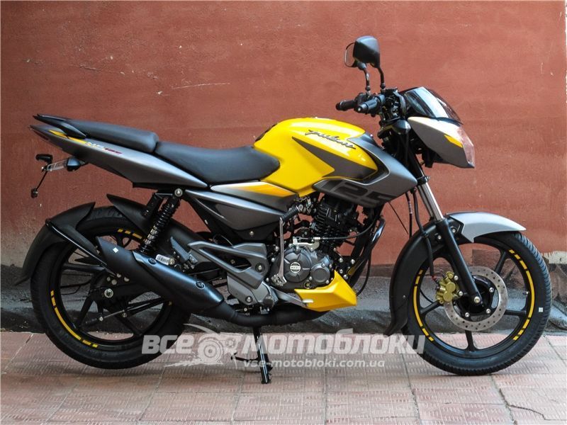 Мопед BAJAJ PULSAR NS 125 FI CBS MOP-056 фото