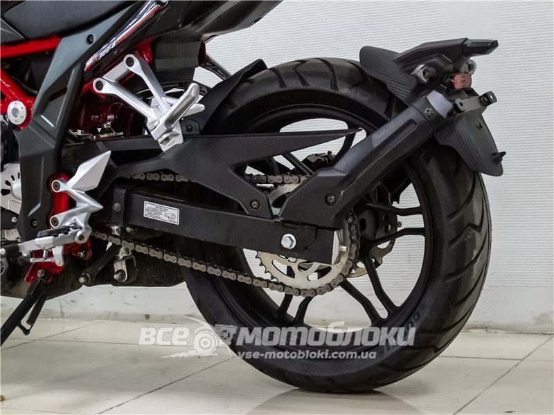 Мотоцикл VOGE 300R (LONCIN LX300-6 CR6) MOT-153 фото