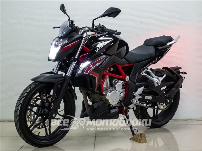 Мотоцикл VOGE 300R (LONCIN LX300-6 CR6) MOT-153 фото
