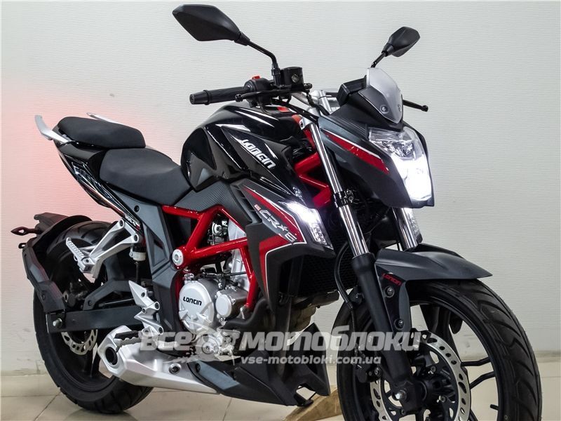 Мотоцикл VOGE 300R (LONCIN LX300-6 CR6) MOT-153 фото