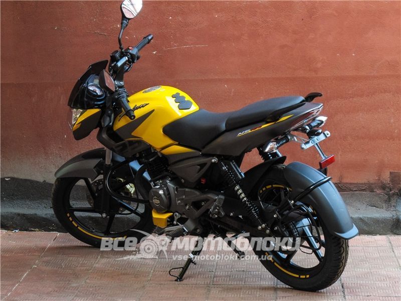 Мопед BAJAJ PULSAR NS 125 FI CBS MOP-056 фото