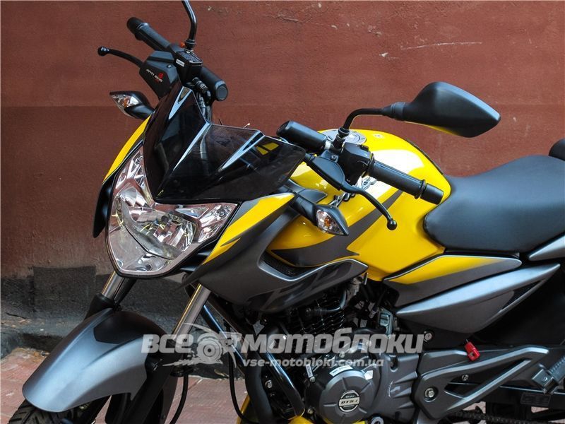 Мопед BAJAJ PULSAR NS 125 FI CBS MOP-056 фото