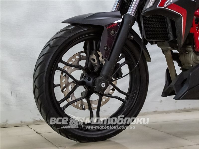 Мотоцикл VOGE 300R (LONCIN LX300-6 CR6) MOT-153 фото
