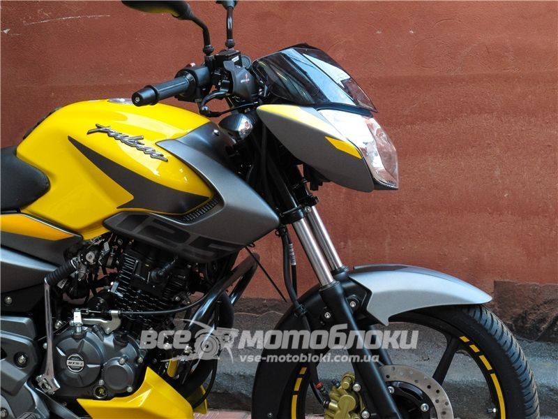 Мопед BAJAJ PULSAR NS 125 FI CBS MOP-056 фото