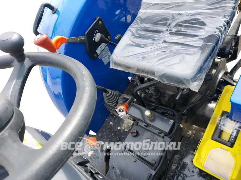 Мінітрактор JINMA JMT 3244 HSM 116812 фото
