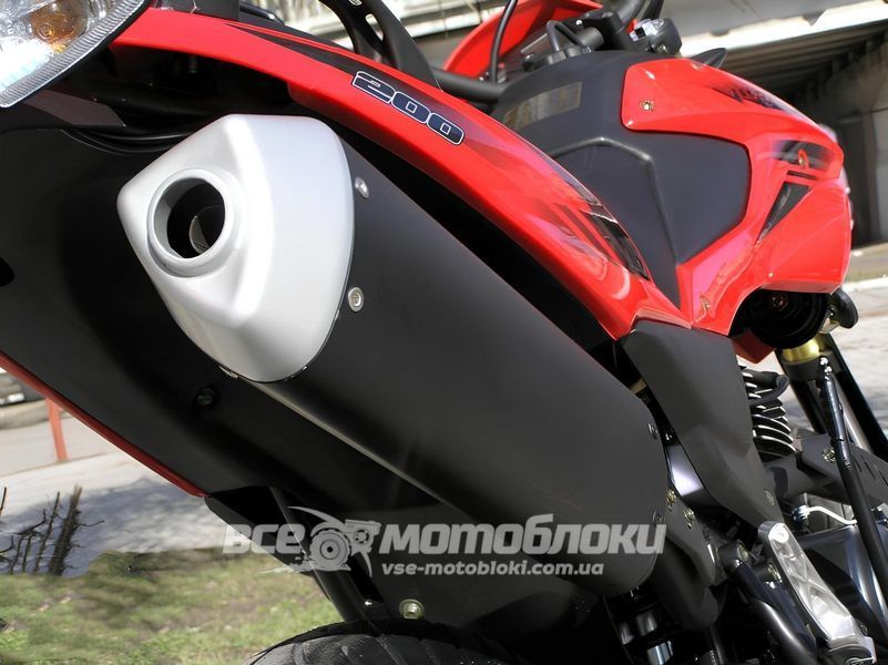 Мотоцикл VIPER ZS200GY-2C MOT-406 фото