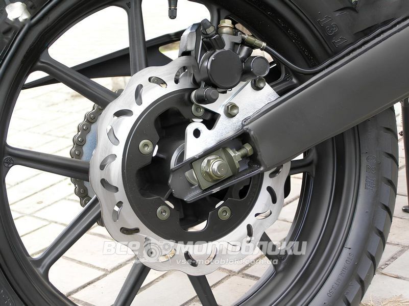 Мотоцикл VIPER ZS200GY-2C MOT-406 фото