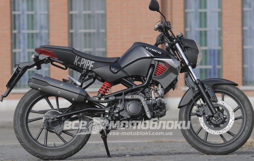 Мотоцикл KYMCO K-PIPE MOT-356 фото