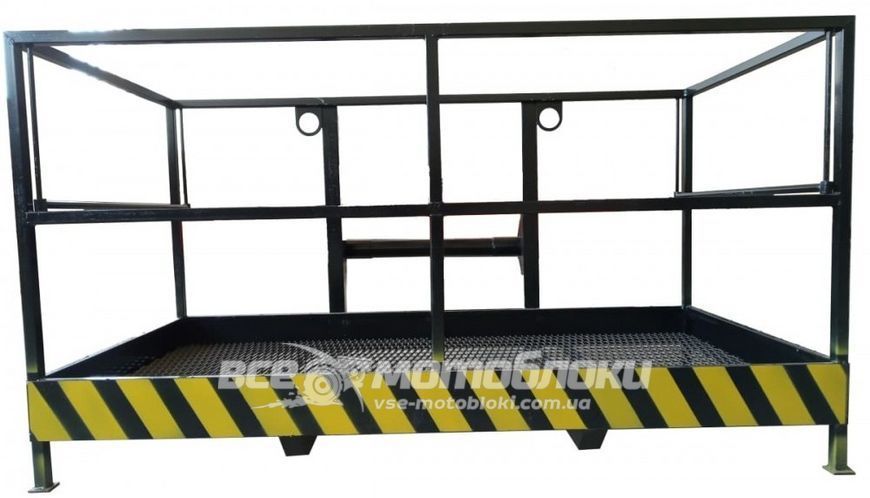 Монтажная корзина для телескопического погрузчика Manitou 59-56 фото