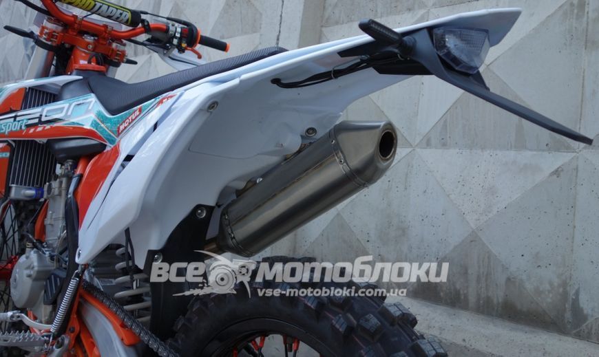 Мотоцикл GEON DAKAR GNX 250 EFI (ENDURO) FACTORY MOT-053 фото