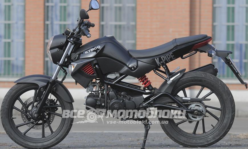 Мотоцикл KYMCO K-PIPE MOT-356 фото