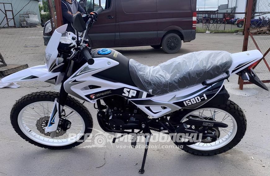 Мотоцикл SPARK SP150D-1 MOT-003 фото