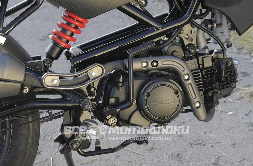 Мотоцикл KYMCO K-PIPE MOT-356 фото