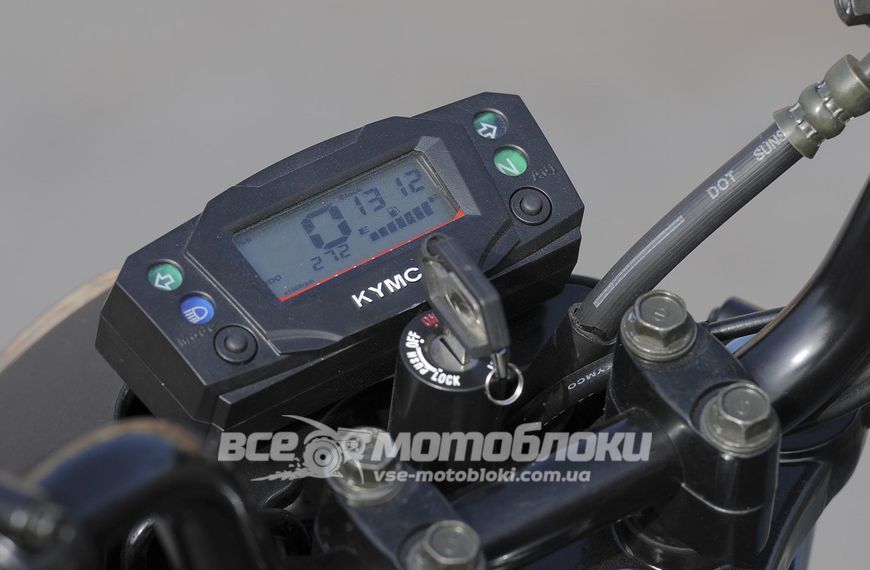 Мотоцикл KYMCO K-PIPE MOT-356 фото