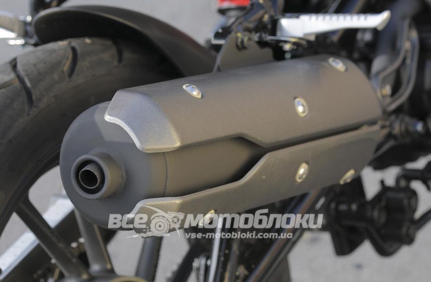 Мотоцикл KYMCO K-PIPE MOT-356 фото