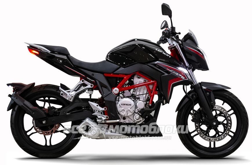 Мотоцикл VOGE 300R (LONCIN LX300-6 CR6) MOT-153 фото