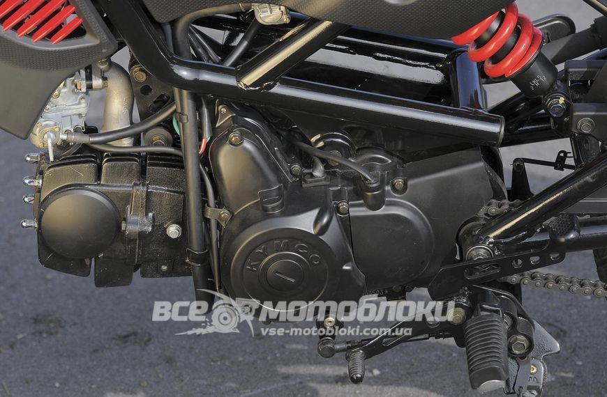 Мотоцикл KYMCO K-PIPE MOT-356 фото