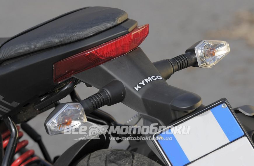 Мотоцикл KYMCO K-PIPE MOT-356 фото