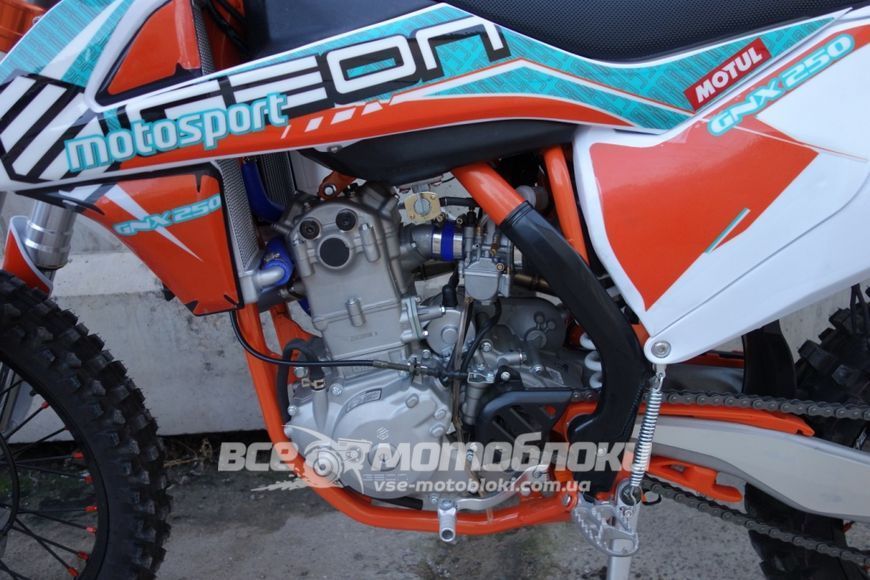 Мотоцикл GEON DAKAR GNX 250 EFI (ENDURO) FACTORY MOT-053 фото
