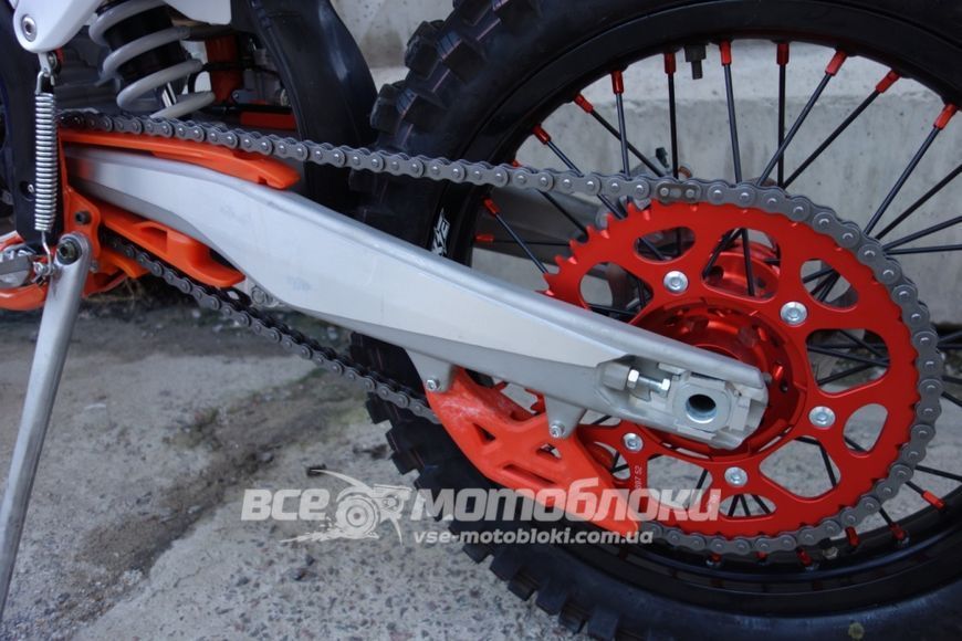 Мотоцикл GEON DAKAR GNX 250 EFI (ENDURO) FACTORY MOT-053 фото