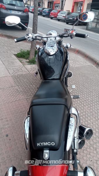 Мотоцикл KYMCO VENOX MOT-357 фото