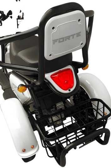 Купить Электротрайк FORTE S1-P600. Рассрочка на Электротрайки в