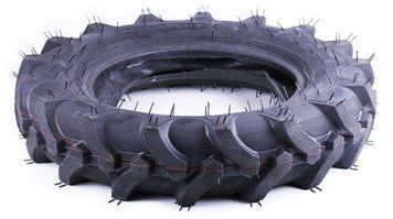 Покрышка с камерой 5x16 "ёлочка" UK-063 фото