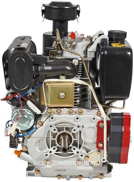 Двигатель Vitals DM 14.0kne 148189 фото