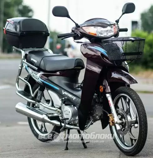 Мопед VIPER ACTIVE 110 MOP-007 фото