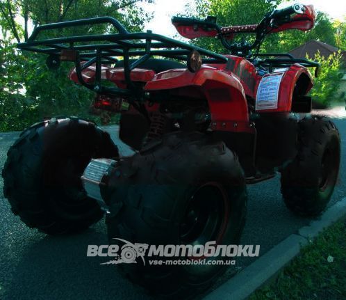 Електроквадроцикл HAMER 1000 Utility Pro ELK-015 фото