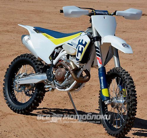 Мотоцикл HUSQVARNA FX 450 MOT-255 фото