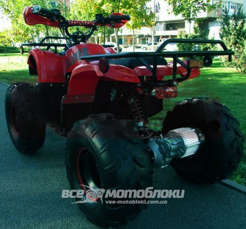 Електроквадроцикл HAMER 1000 Utility Pro ELK-015 фото