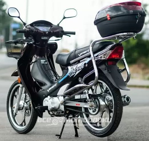 Мопед VIPER ACTIVE 110 MOP-007 фото