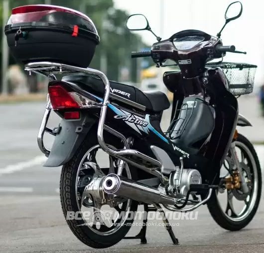 Мопед VIPER ACTIVE 110 MOP-007 фото