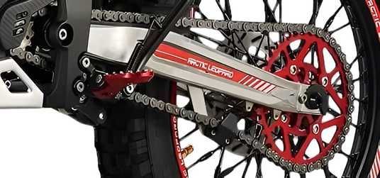 Купить Электромотоцикл ARCTIC LEOPARD Cheetah E·X 800 Enduro от