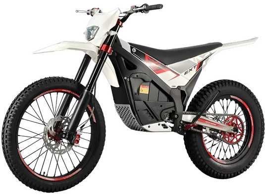 Купить Электромотоцикл ARCTIC LEOPARD Cheetah E·X 800 Enduro от