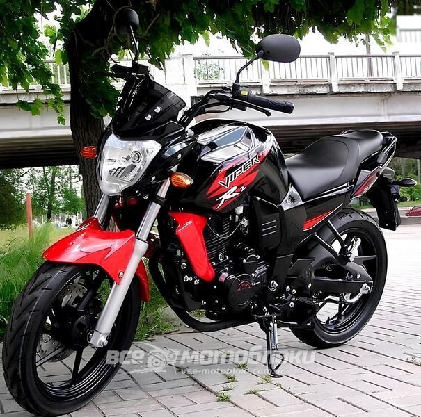 Мотоцикл VIPER ZS200-R2 MOT-407 фото