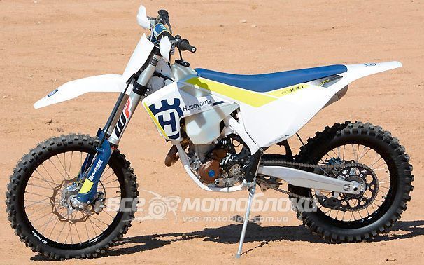 Мотоцикл HUSQVARNA FX 450 MOT-255 фото