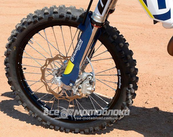 Мотоцикл HUSQVARNA FX 450 MOT-255 фото