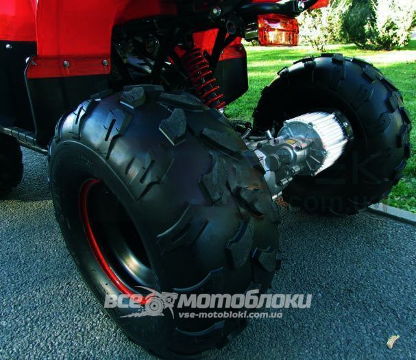 Електроквадроцикл HAMER 1000 Utility Pro ELK-015 фото