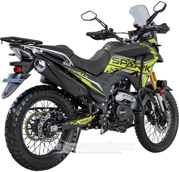 Мотоцикл SPARK SP250T-6 MOT-536 фото