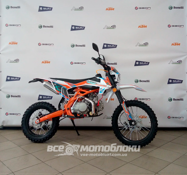 Пітбайк GEON X-RIDE 125 PRO ENDURO PIT-031 фото
