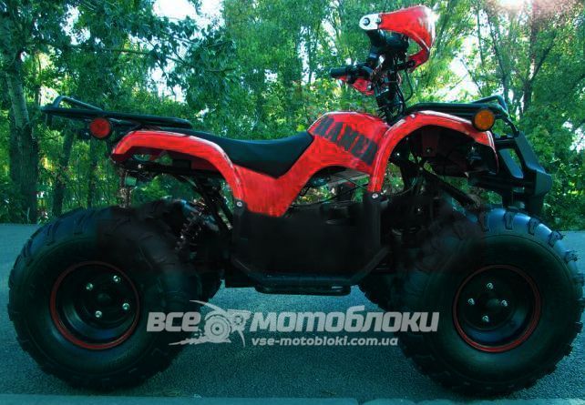 Електроквадроцикл HAMER 1000 Utility Pro ELK-015 фото