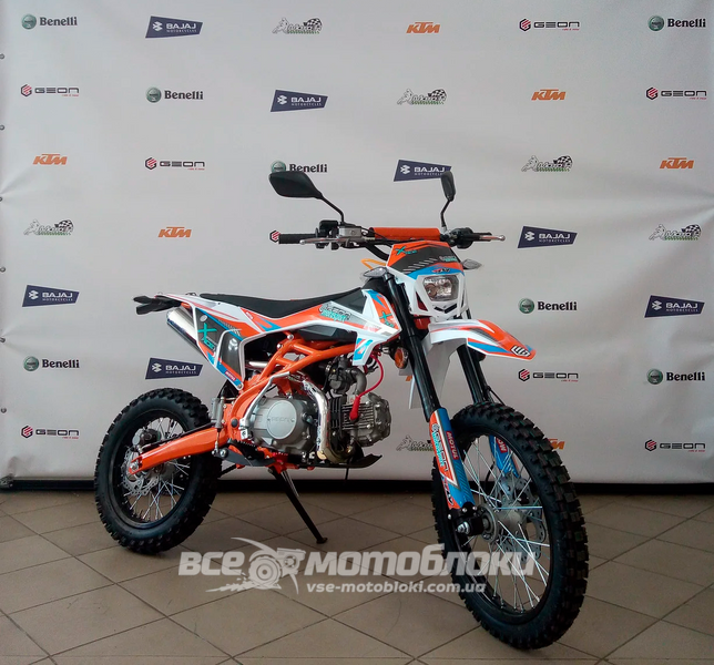 Пітбайк GEON X-RIDE 125 PRO ENDURO PIT-031 фото