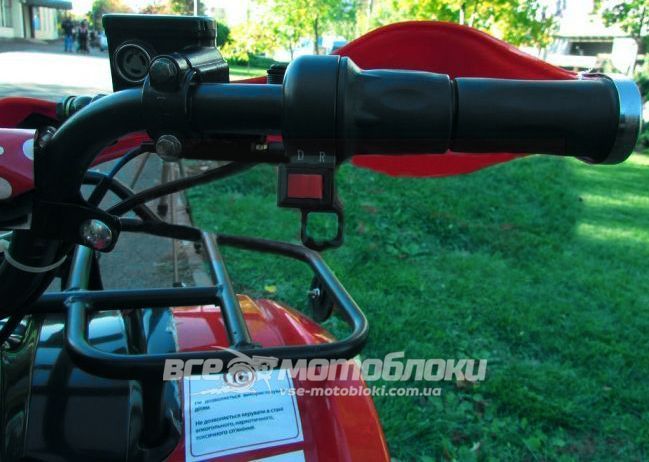 Електроквадроцикл HAMER 1000 Utility Pro ELK-015 фото