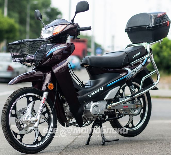 Мопед VIPER ACTIVE 110 MOP-007 фото