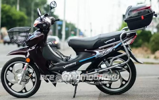 Мопед VIPER ACTIVE 110 MOP-007 фото