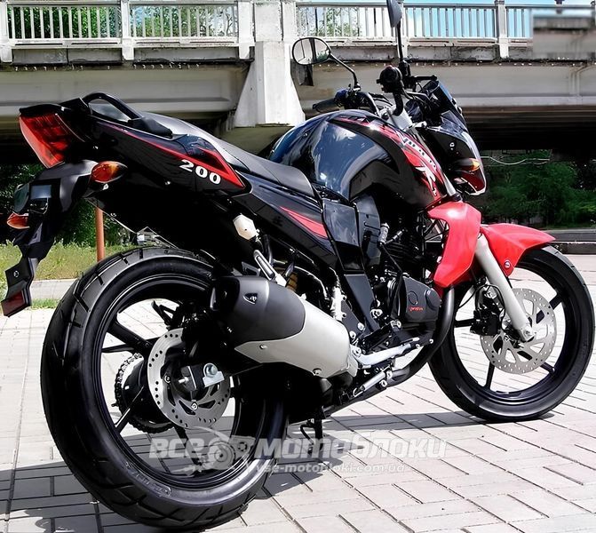 Мотоцикл VIPER ZS200-R2 MOT-407 фото